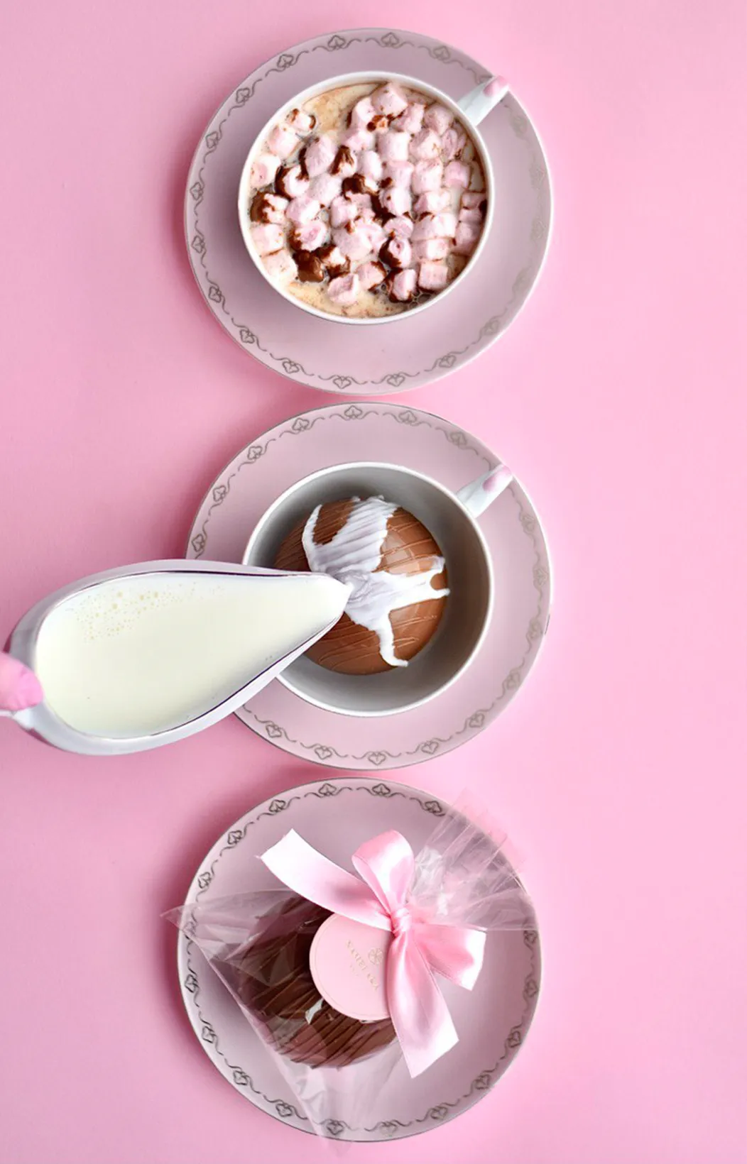 Казкова шоколадна кулька